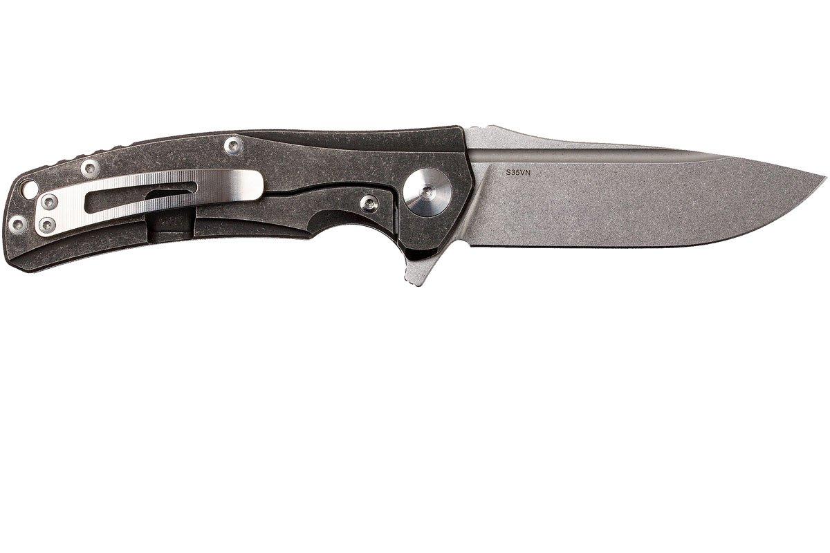 Reate Horizon-C pocket knife, titanium | Advantageously shopping at ...