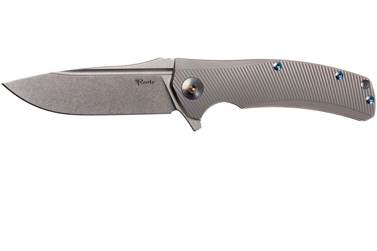 Reate HorizonTi pocket knife, titanium Advantageously shopping at
