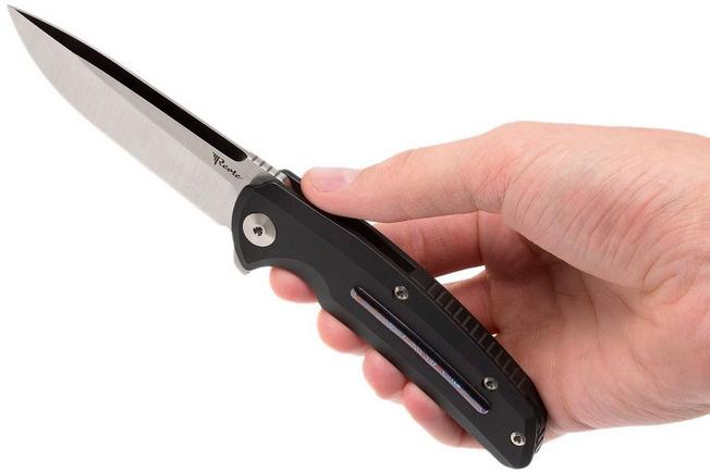Image for Reate New Epoch pocket knife, black