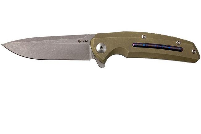 Image for Reate New Epoch pocket knife, gold