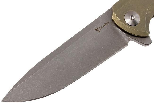 Image for Reate New Epoch pocket knife, gold