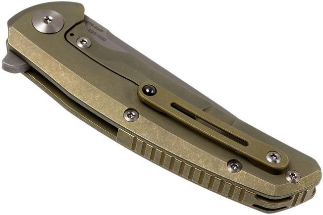 Image for Reate New Epoch pocket knife, gold