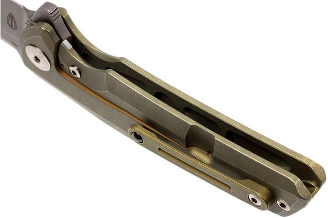 Image for Reate New Epoch pocket knife, gold