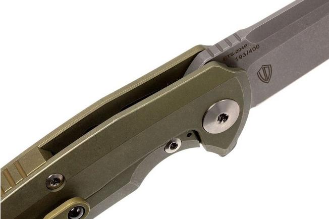 Image for Reate New Epoch pocket knife, gold
