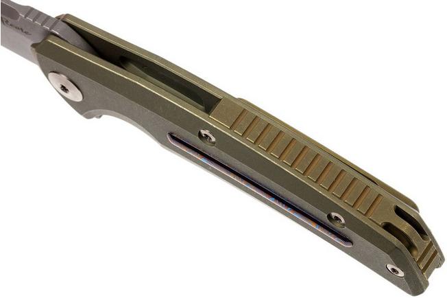 Image for Reate New Epoch pocket knife, gold