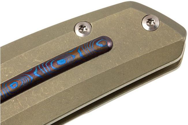 Image for Reate New Epoch pocket knife, gold