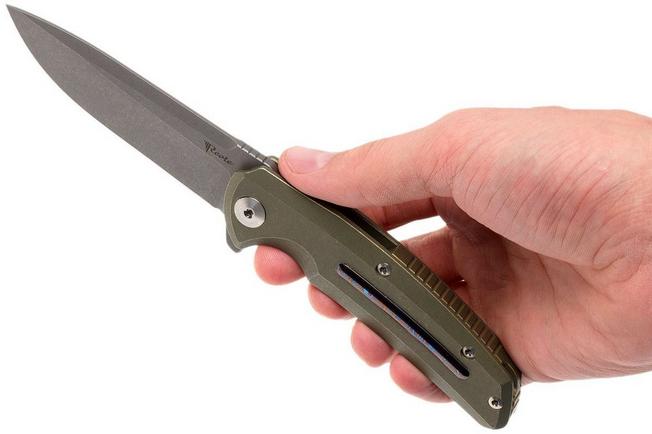 Image for Reate New Epoch pocket knife, gold