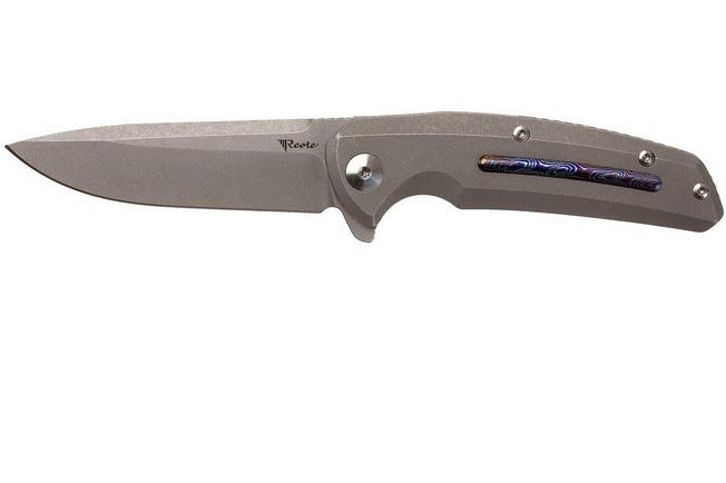 Image for Reate New Epoch pocket knife, stonewash