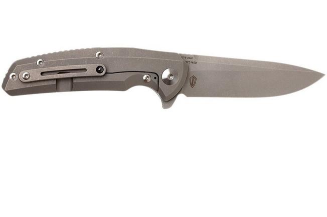 Image for Reate New Epoch pocket knife, stonewash