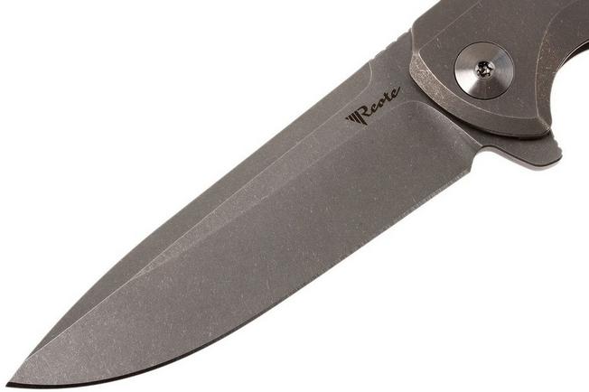 Image for Reate New Epoch pocket knife, stonewash