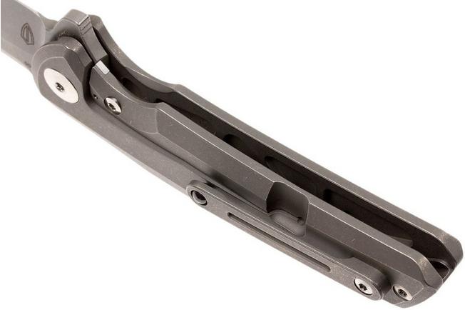 Image for Reate New Epoch pocket knife, stonewash
