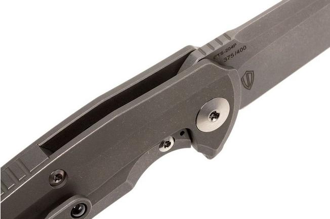 Image for Reate New Epoch pocket knife, stonewash