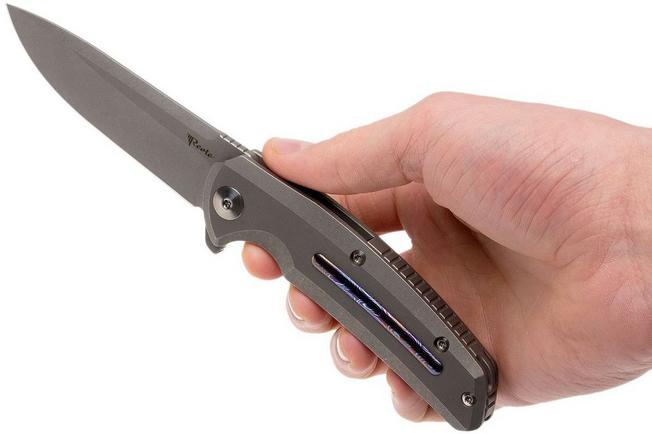 Image for Reate New Epoch pocket knife, stonewash