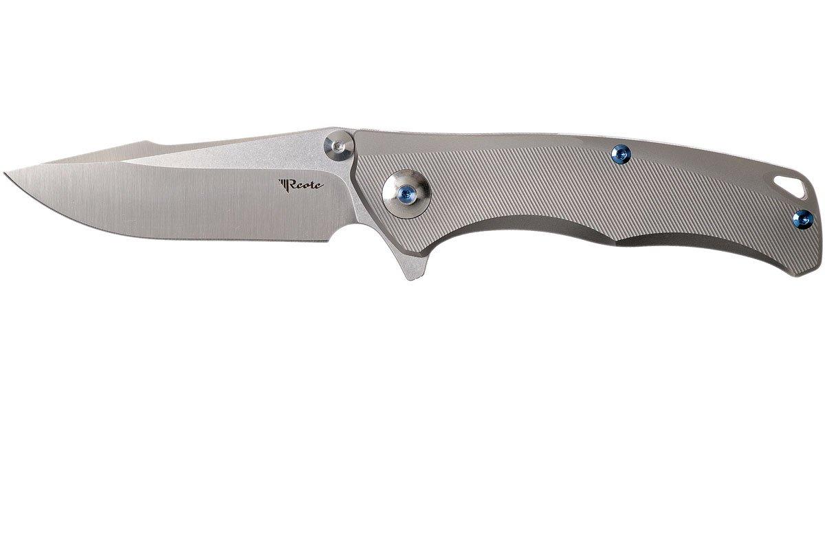Reate NEW Torrent Grey Handle Satin RWL34 Blade Compras Con 