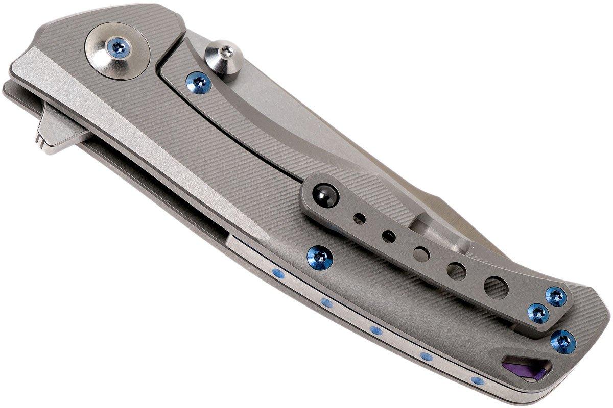 Reate NEW Torrent Grey Handle Satin RWL34 Blade Compras Con 