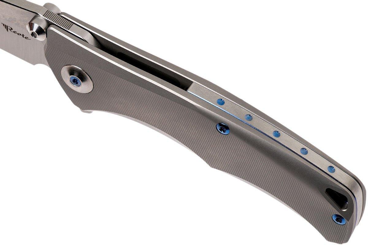 Reate NEW Torrent Grey Handle Satin RWL34 Blade Compras Con 