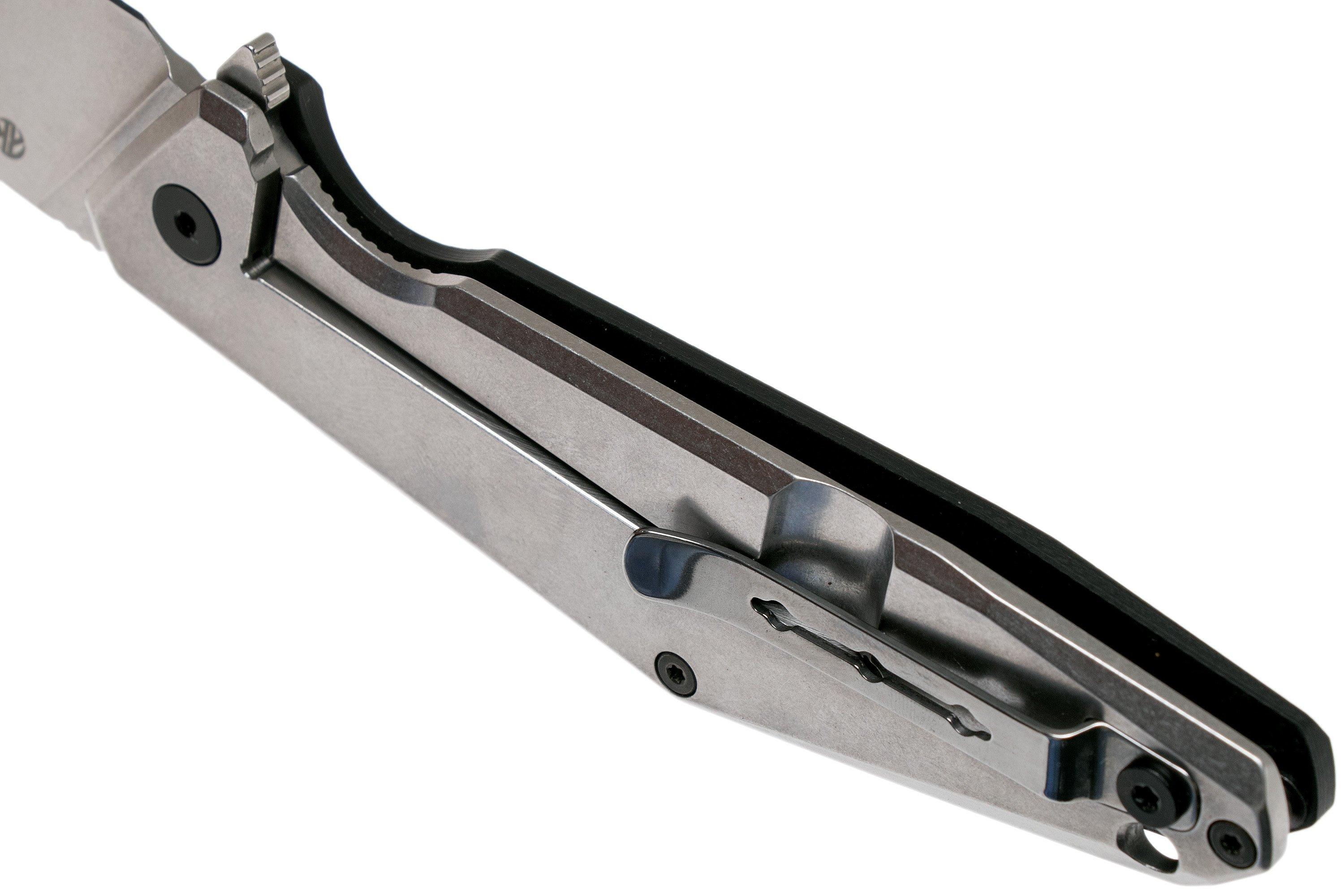 RUIKE D198 Linerlock Messer - Schwarz, Robustes Alltagsmesser