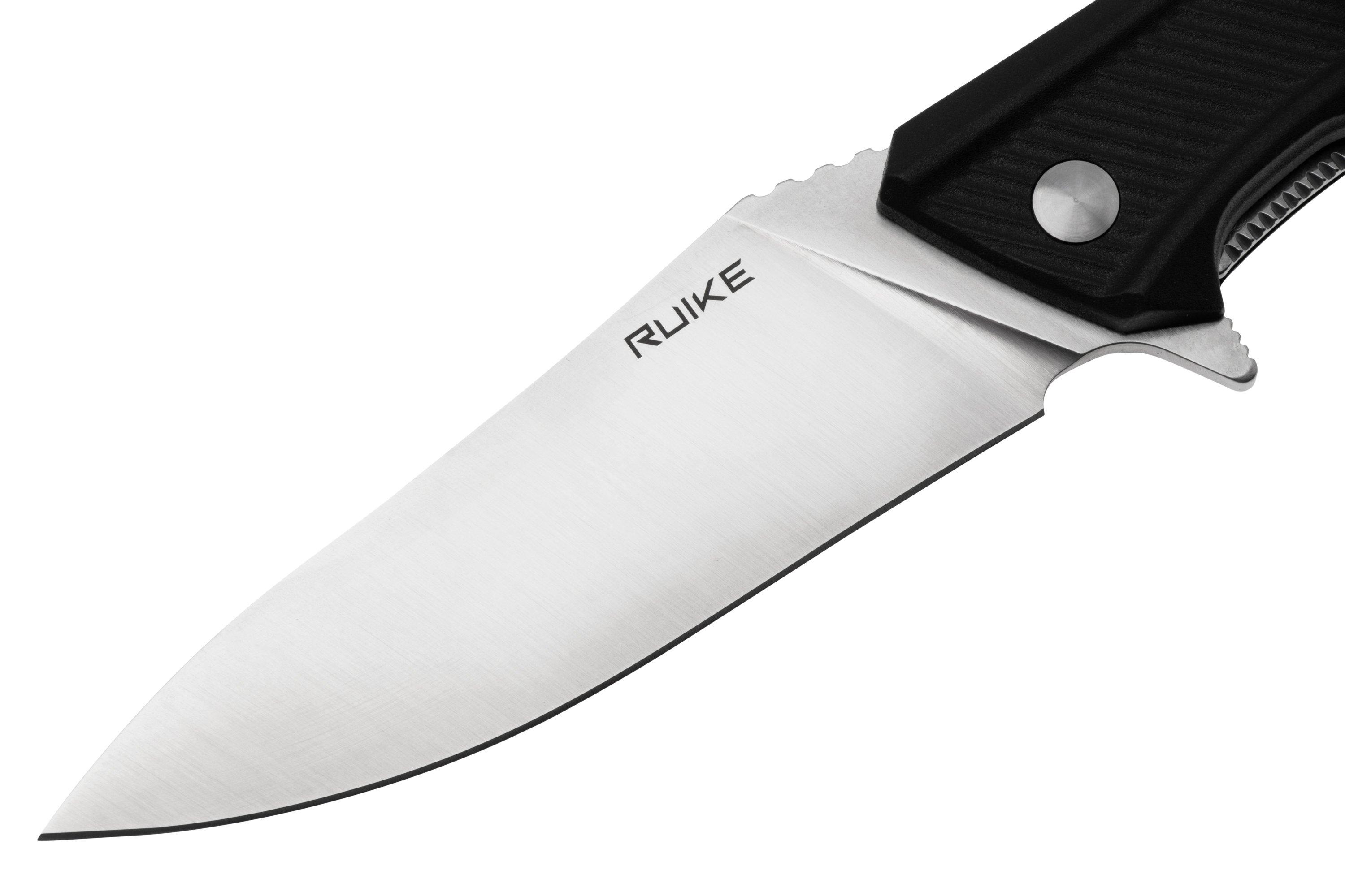 Ruike D198-PB Black, pocket knife | Advantageously shopping at ...