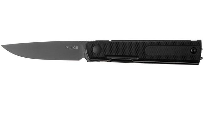 Afbeelding voor Ruike D712-B Black 8Cr13MoV, Black G10, zakmes