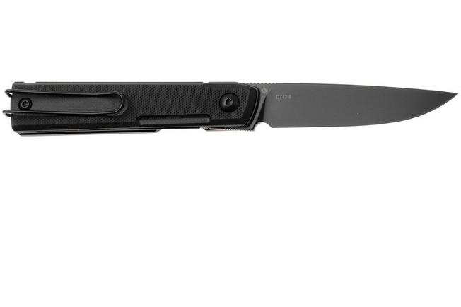 Afbeelding voor Ruike D712-B Black 8Cr13MoV, Black G10, zakmes
