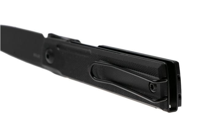 Afbeelding voor Ruike D712-B Black 8Cr13MoV, Black G10, zakmes