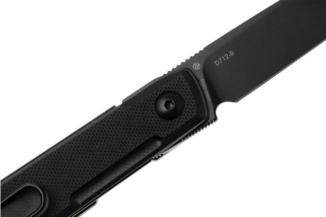 Afbeelding voor Ruike D712-B Black 8Cr13MoV, Black G10, zakmes