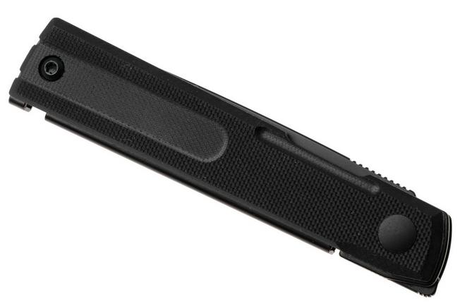 Afbeelding voor Ruike D712-B Black 8Cr13MoV, Black G10, zakmes
