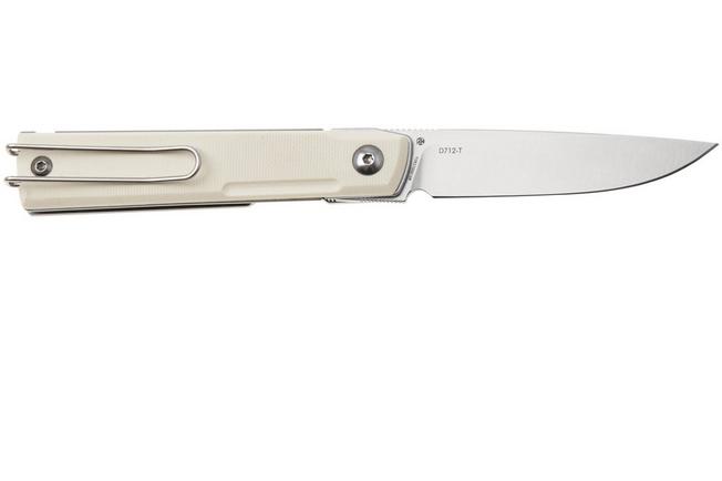 Afbeelding voor Ruike D712-T Satin 8Cr13MoV, White G10, zakmes