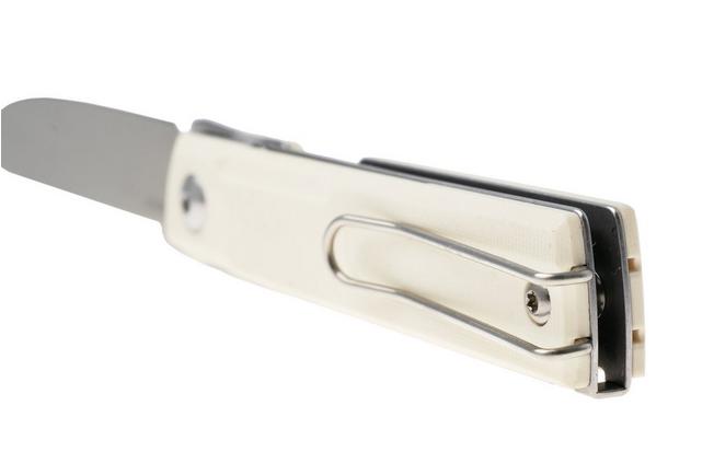 Afbeelding voor Ruike D712-T Satin 8Cr13MoV, White G10, zakmes