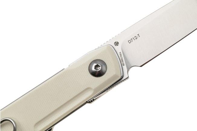 Afbeelding voor Ruike D712-T Satin 8Cr13MoV, White G10, zakmes