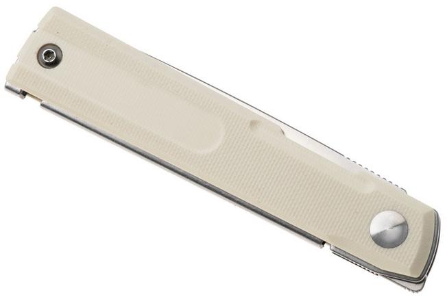Afbeelding voor Ruike D712-T Satin 8Cr13MoV, White G10, zakmes