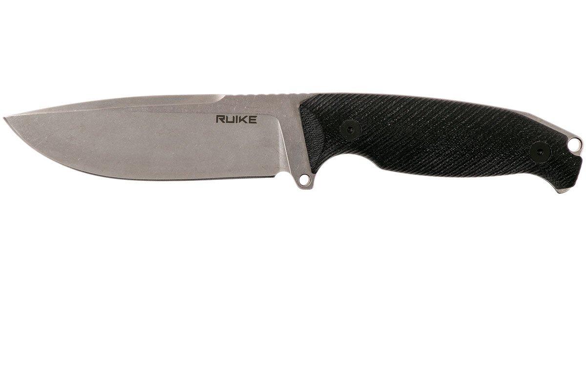 Ruike Jager F118-B Black hunting knife | Advantageously shopping at ...