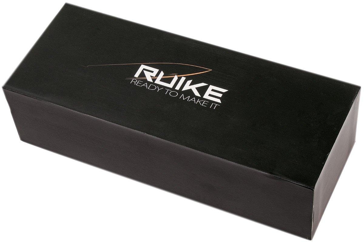Ruike Jager F118B Black hunting knife Advantageously shopping at