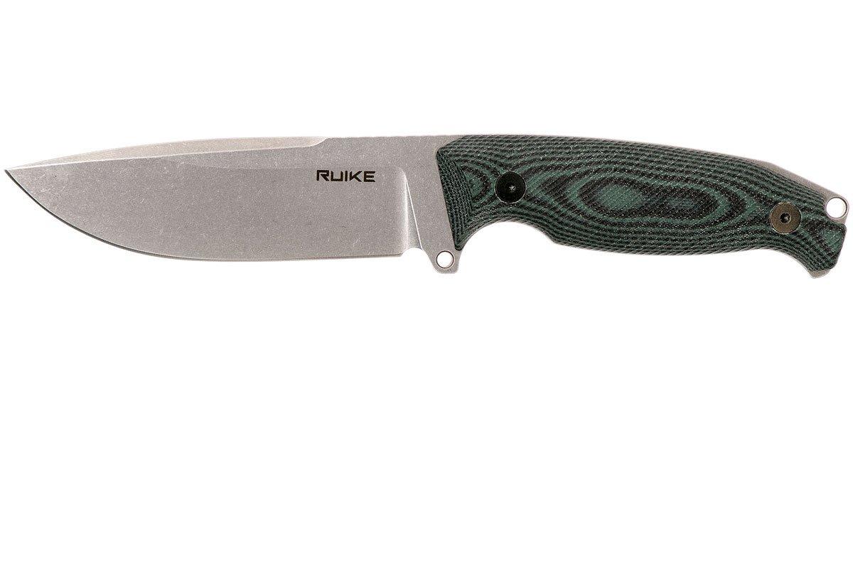 Ruike Jager F118G Green hunting knife Advantageously shopping at