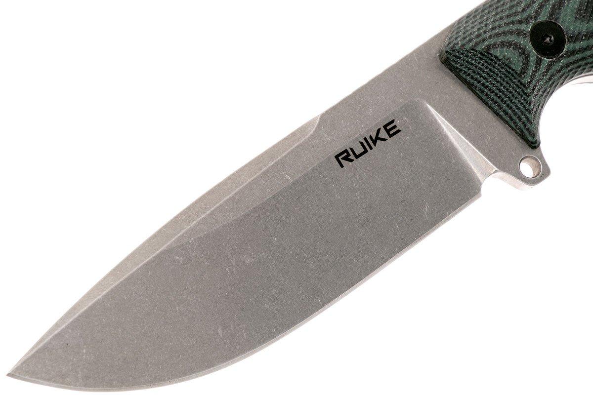 Ruike Jager F118-G Green hunting knife | Advantageously shopping at ...