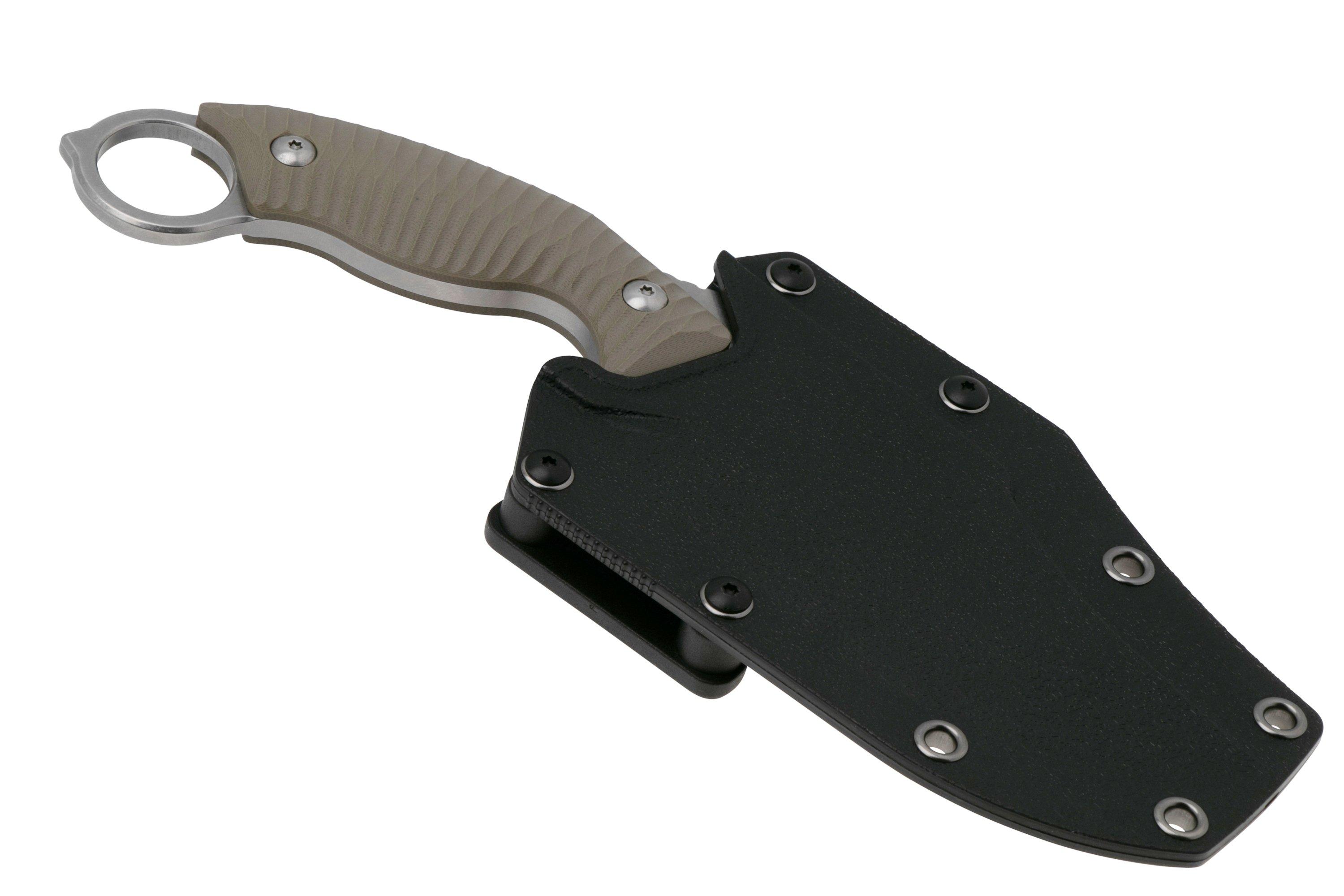 Ruike F181-W 14C28N, Sand Coyote G10, tactical knife