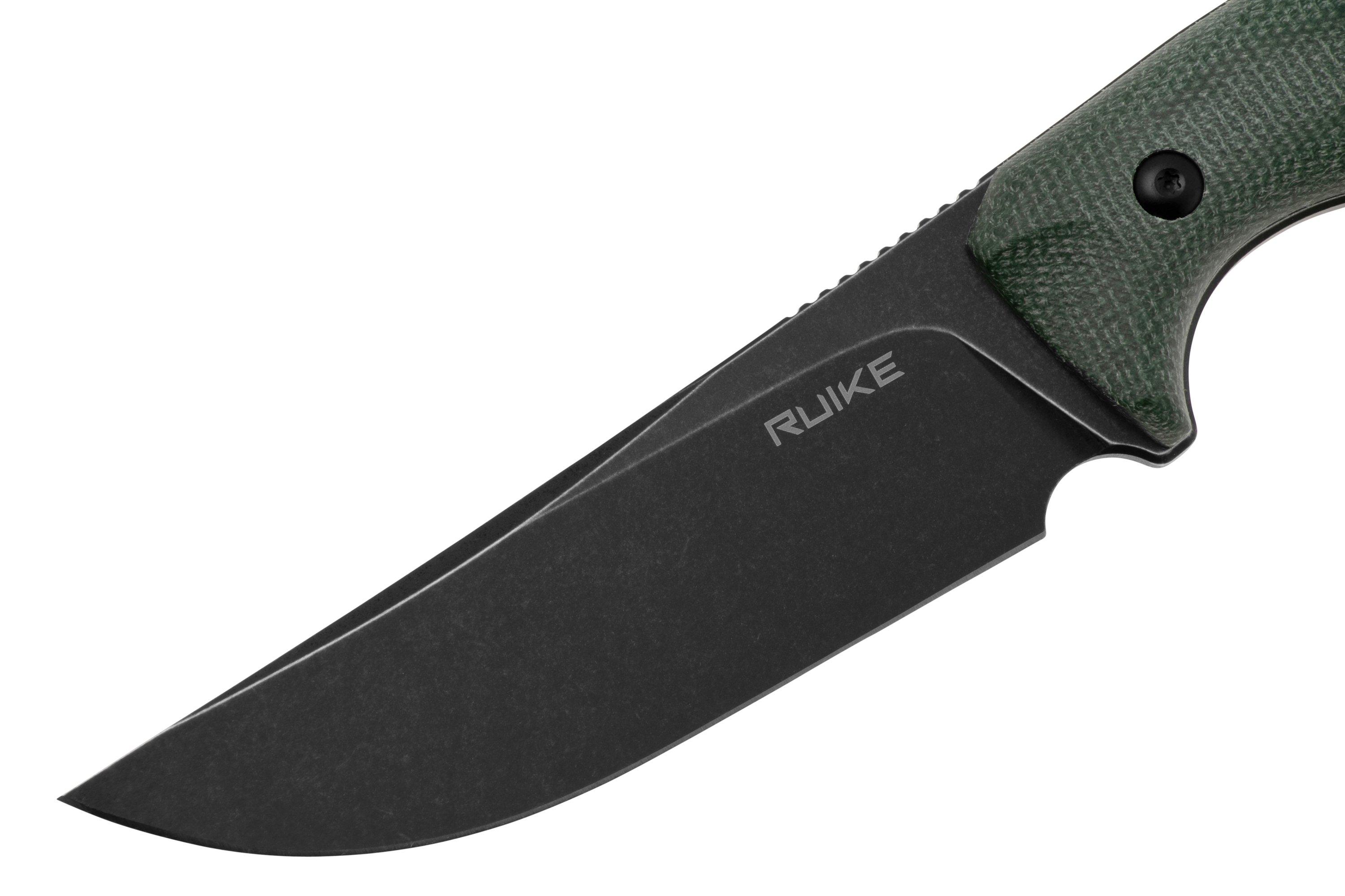 Hygiplas Set Utensili Da Cucina Professionali: Tagliere LDPE Viola 45x30 Cm, Coltello Da Chef 17 Cm, Contenitore 1,5 L E Portatagliere In Acciaio - 3