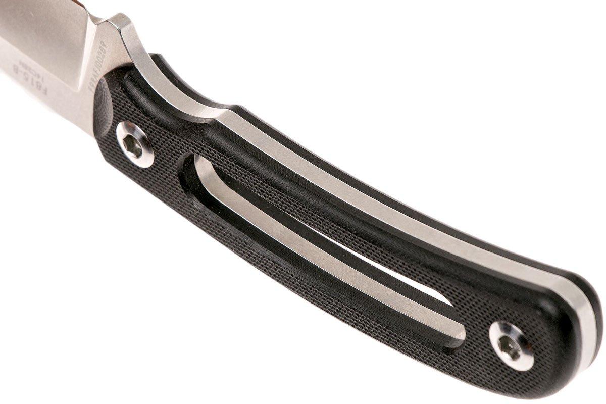 Ruike Hornet Messer F815-B – Schwarzes Einhandmesser Mit Patentierter Gürtelhalterung