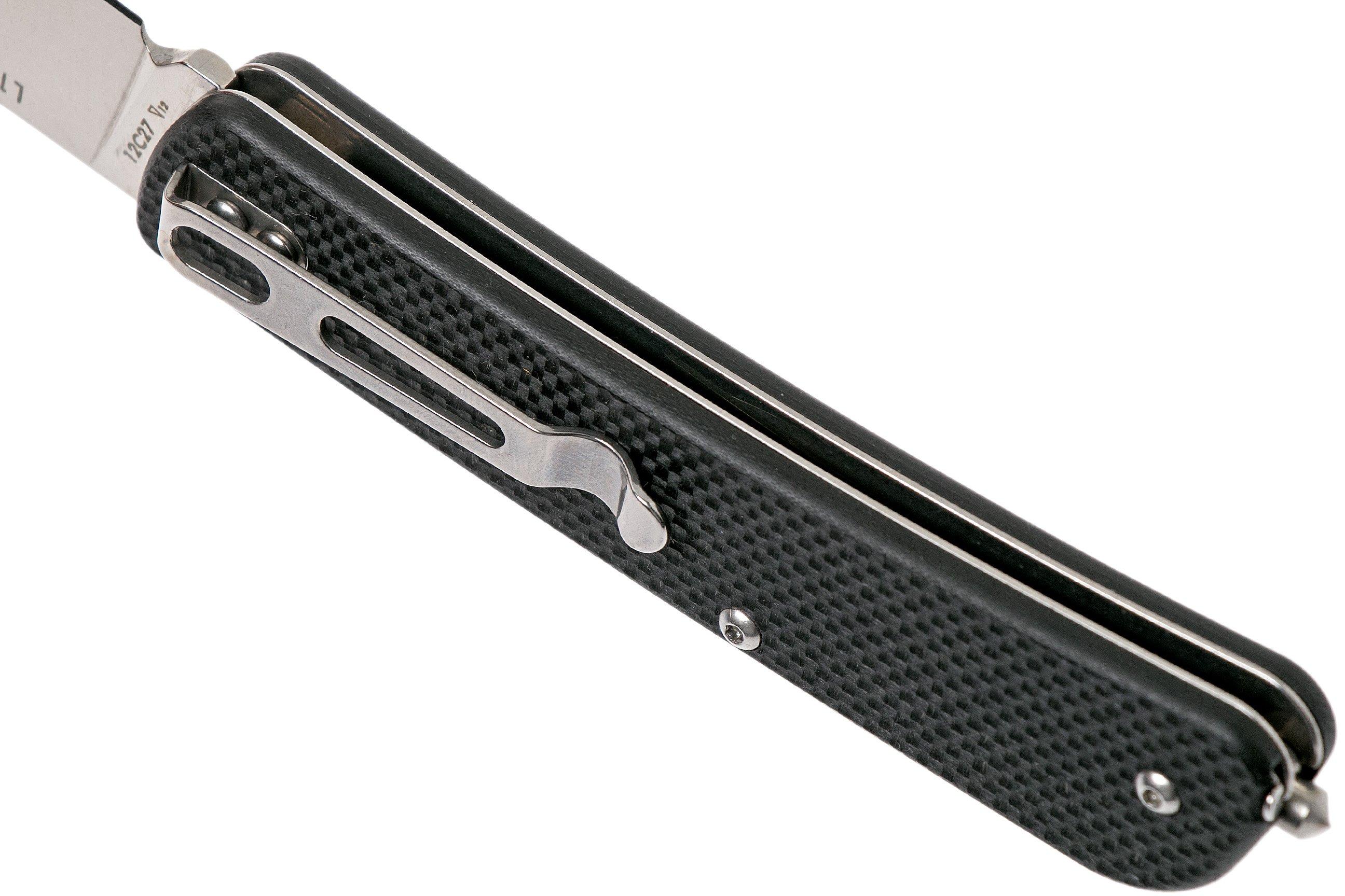 Ruike L11-B Criterion pocket knife, black | Advantageously shopping at ...