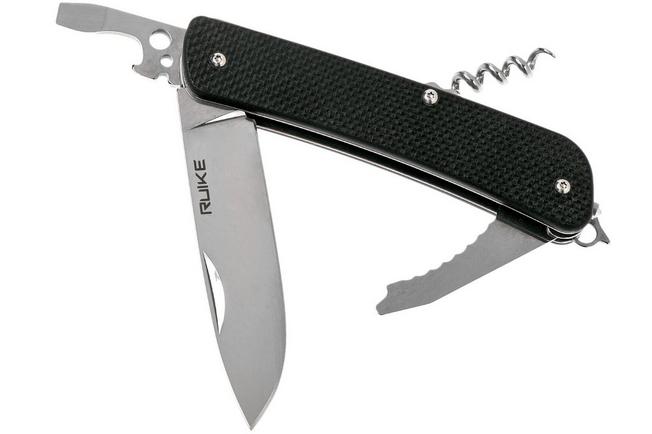 Afbeelding voor Ruike L21-B Criterion Black zakmes