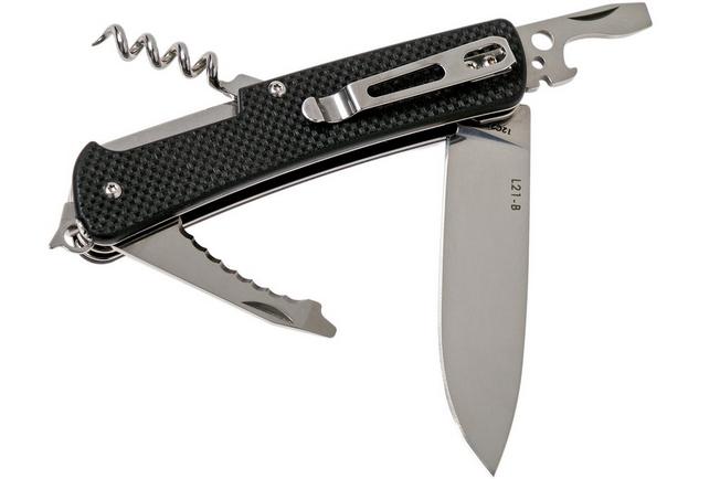Afbeelding voor Ruike L21-B Criterion Black zakmes