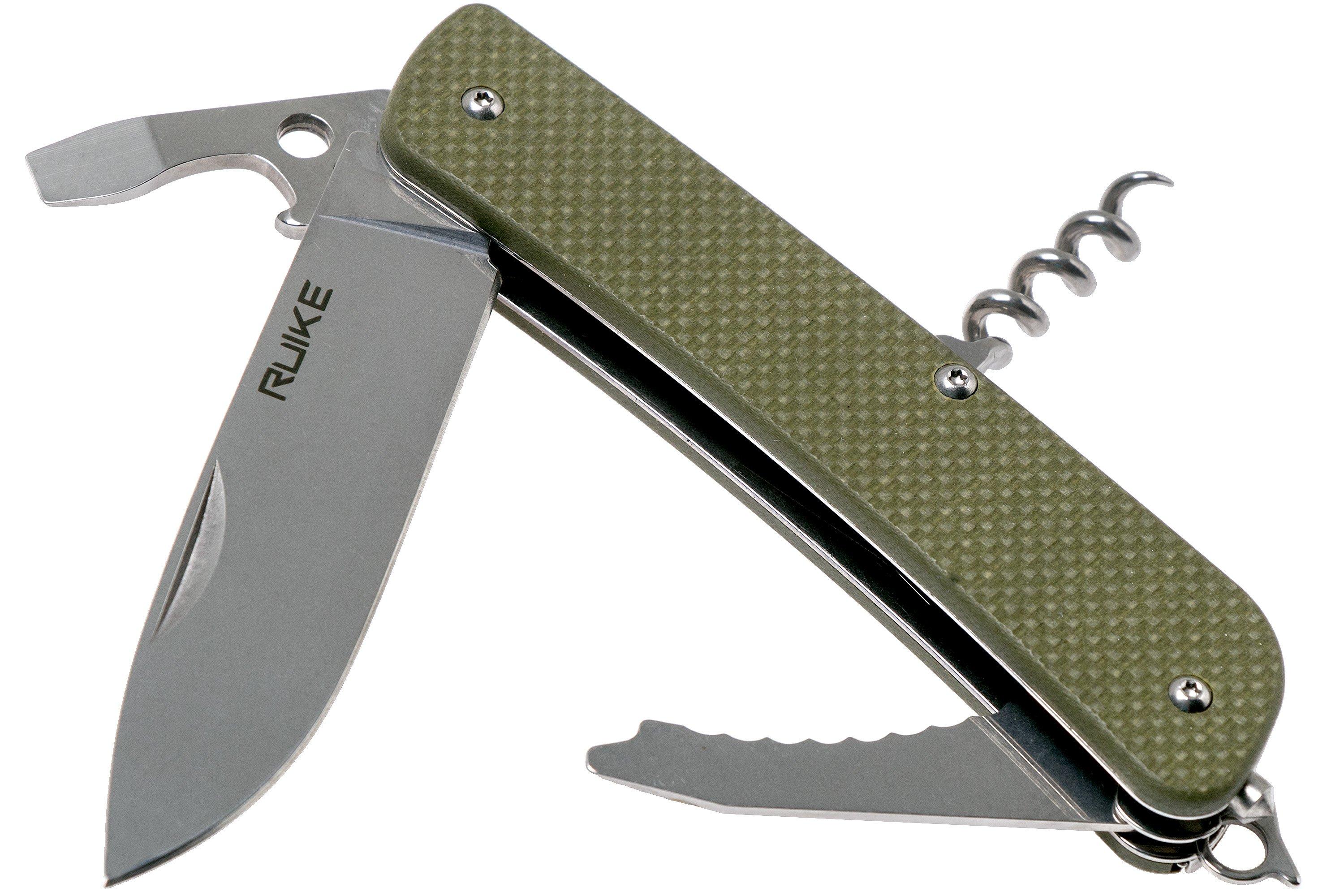 Ruike L21G Criterion Green pocket knife Advantageously shopping at