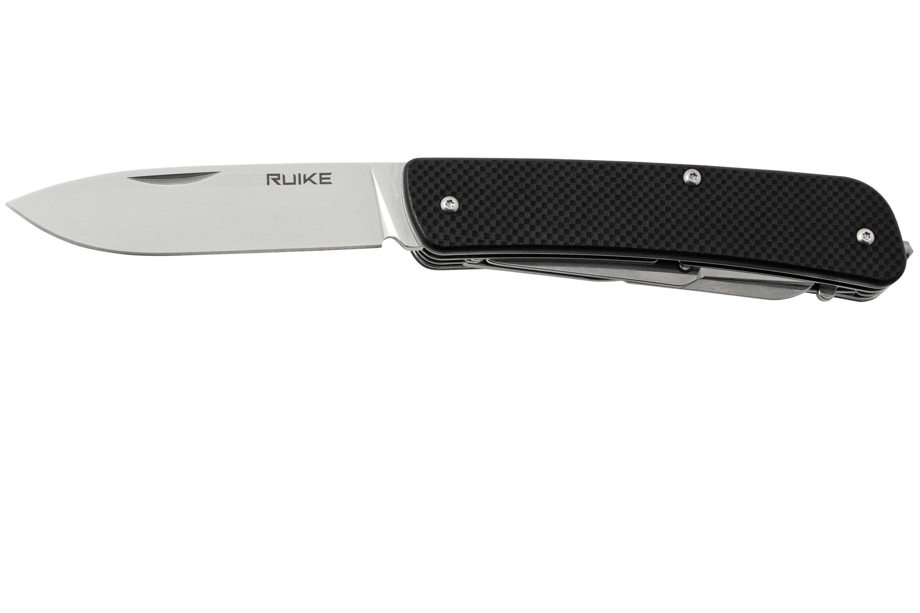 Ruike L31-B Criterion Black pocket knife | Advantageously shopping at ...