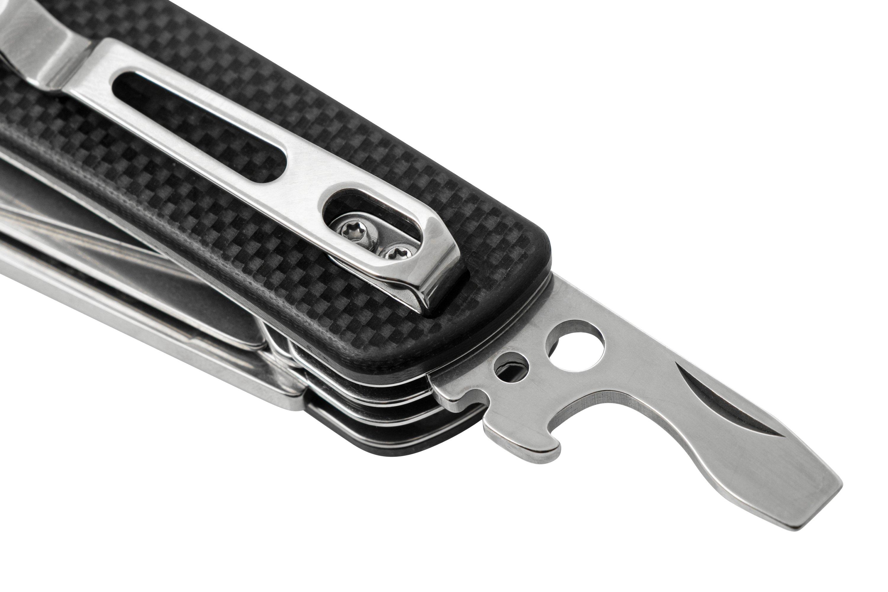 Ruike L31-B Criterion Black pocket knife | Advantageously shopping at ...