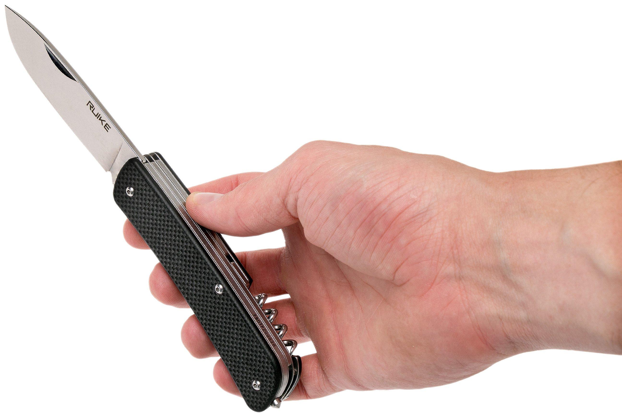 Ruike L31-B Criterion Black zakmes | Voordelig kopen bij knivesandtools.be