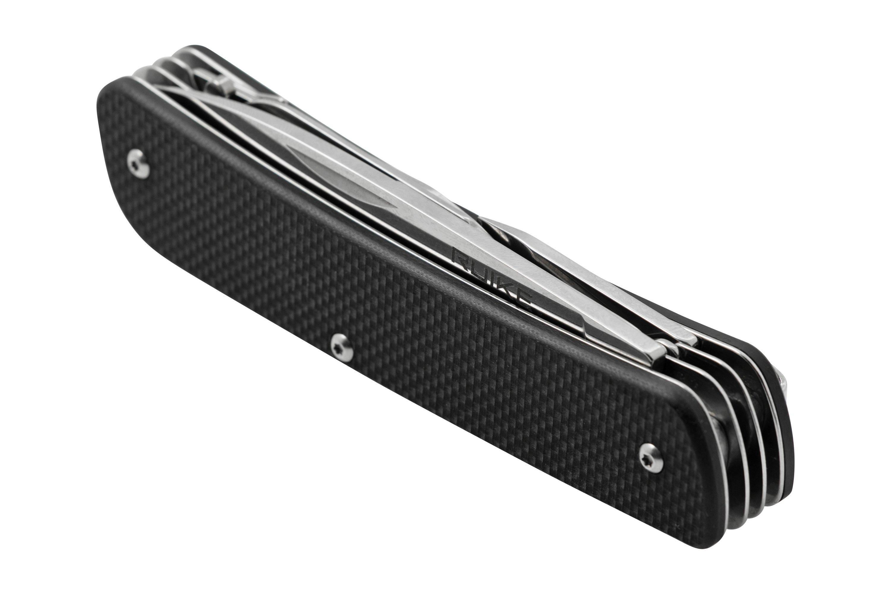Ruike L31-B Criterion Black pocket knife | Advantageously shopping at ...