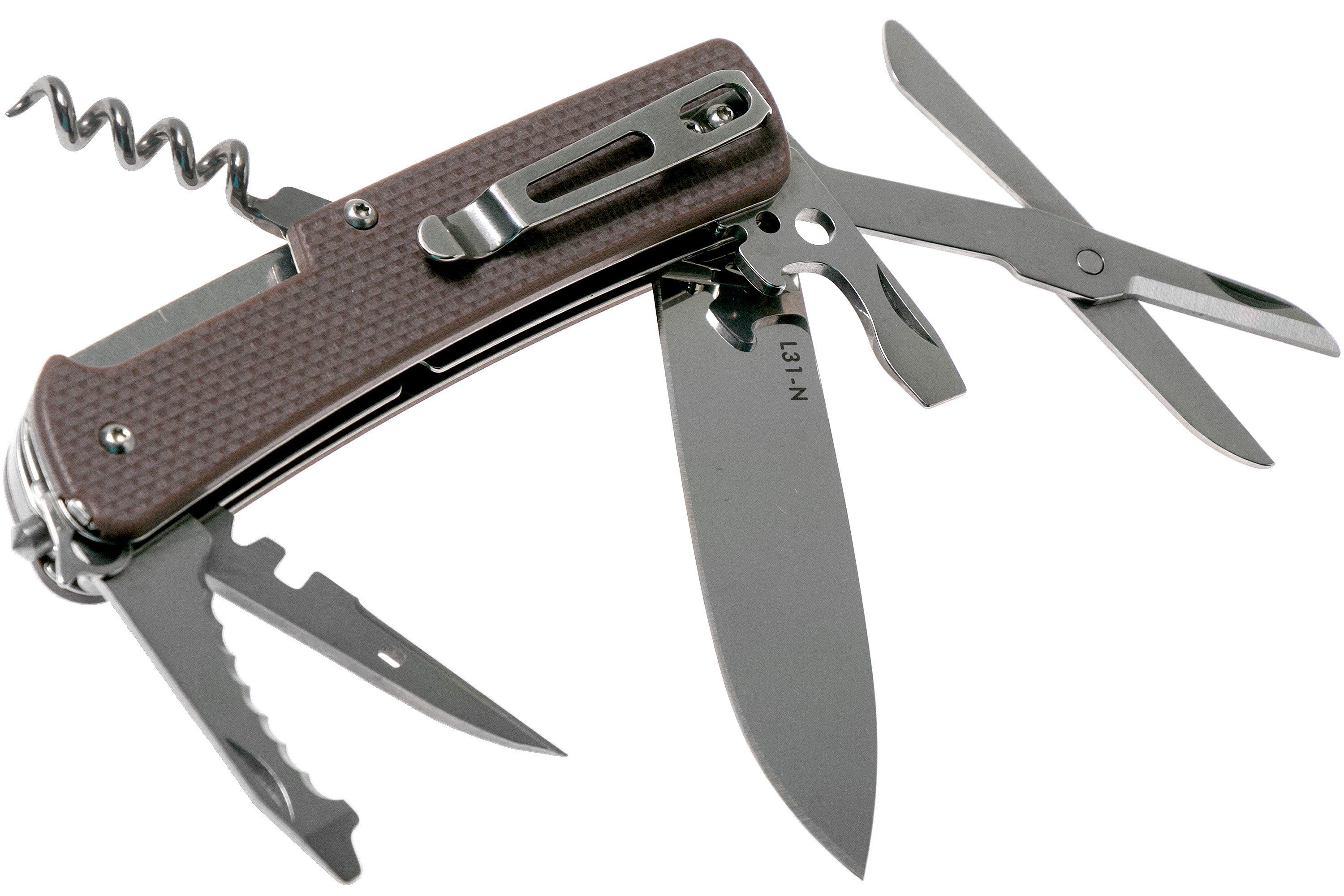 Ruike L31 Brown | Advantageously shopping at Knivesandtools.co.uk