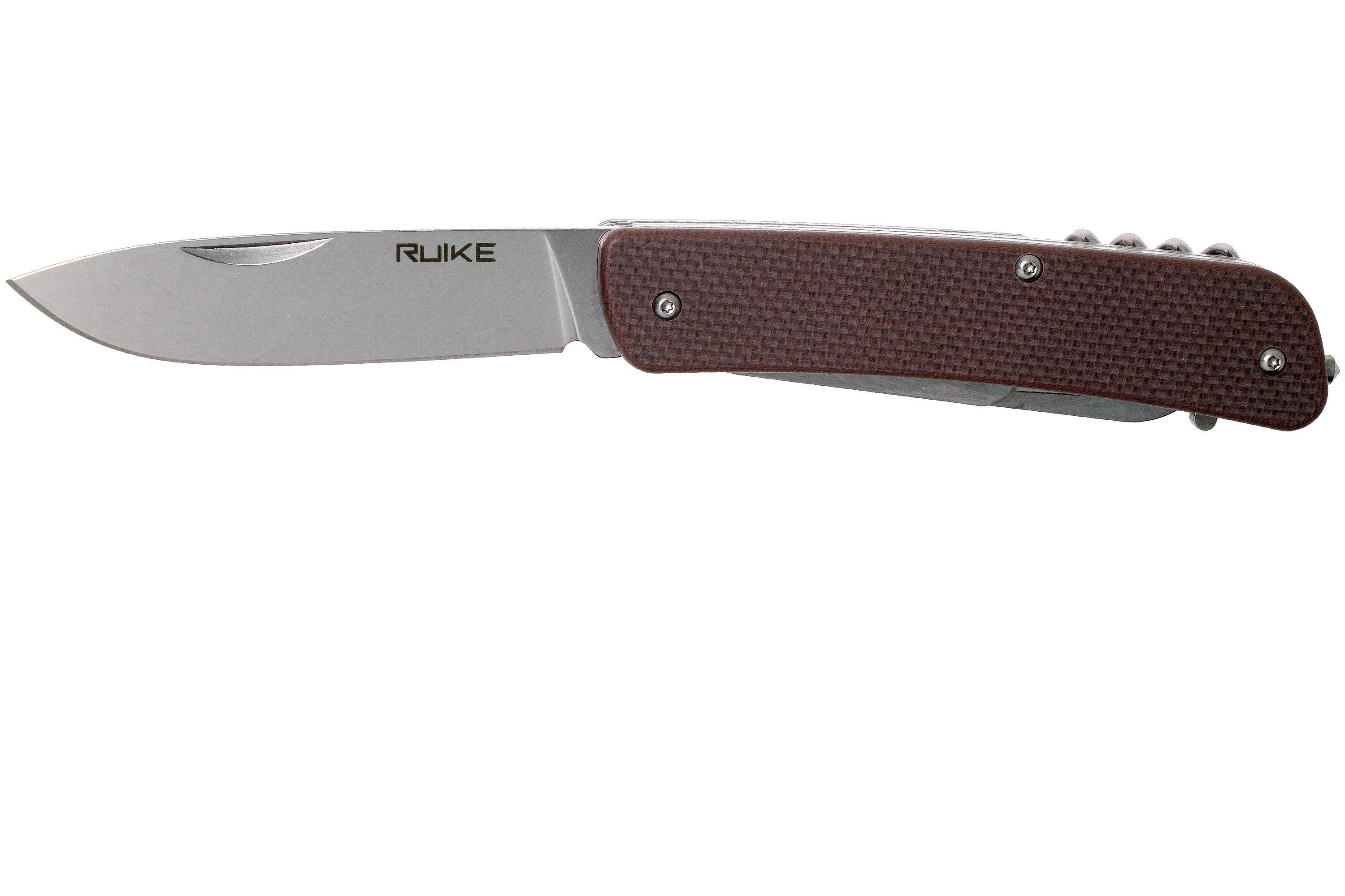 Ruike L31 Brown | Advantageously shopping at Knivesandtools.com