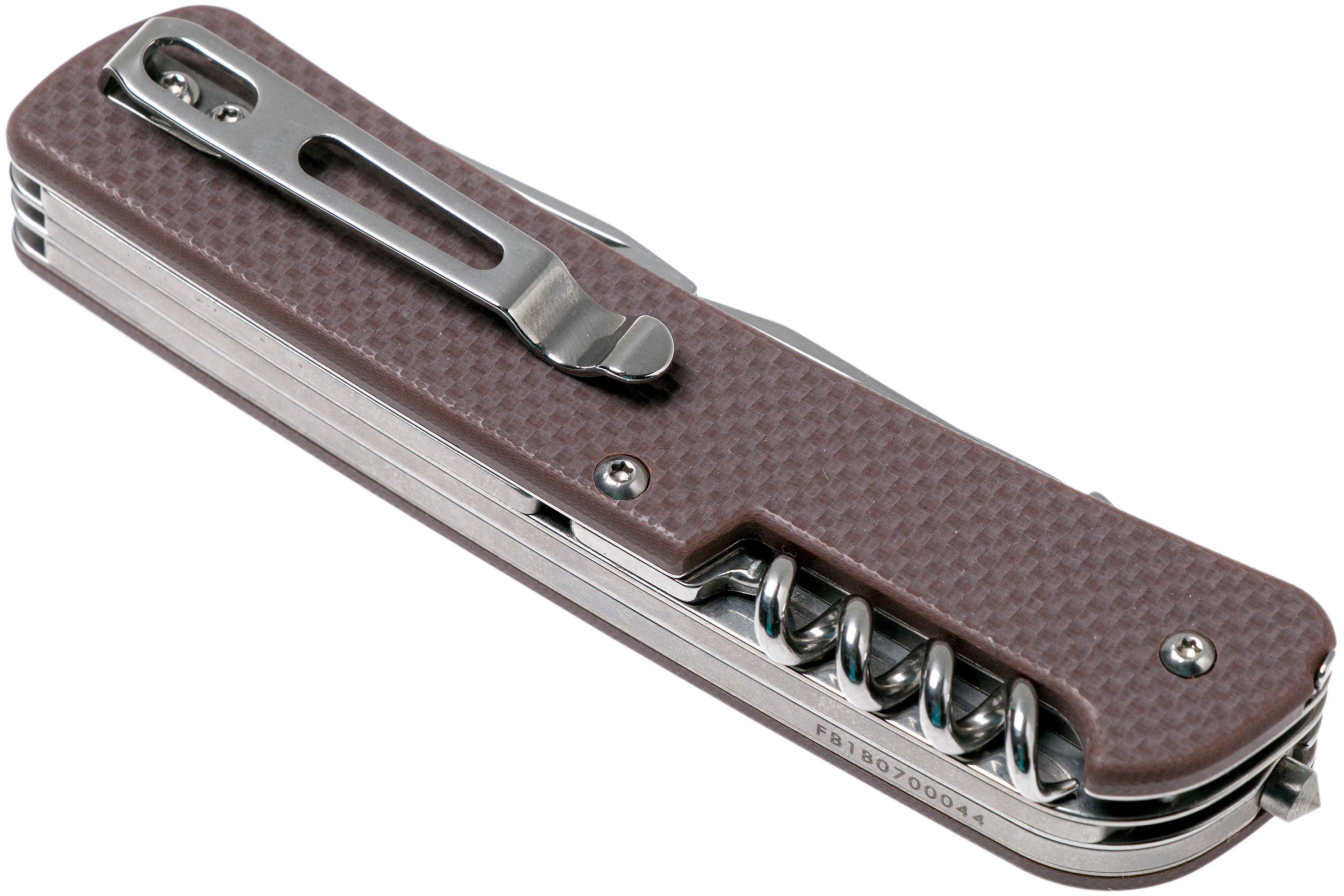 Ruike L31 Brown | Advantageously shopping at Knivesandtools.co.uk