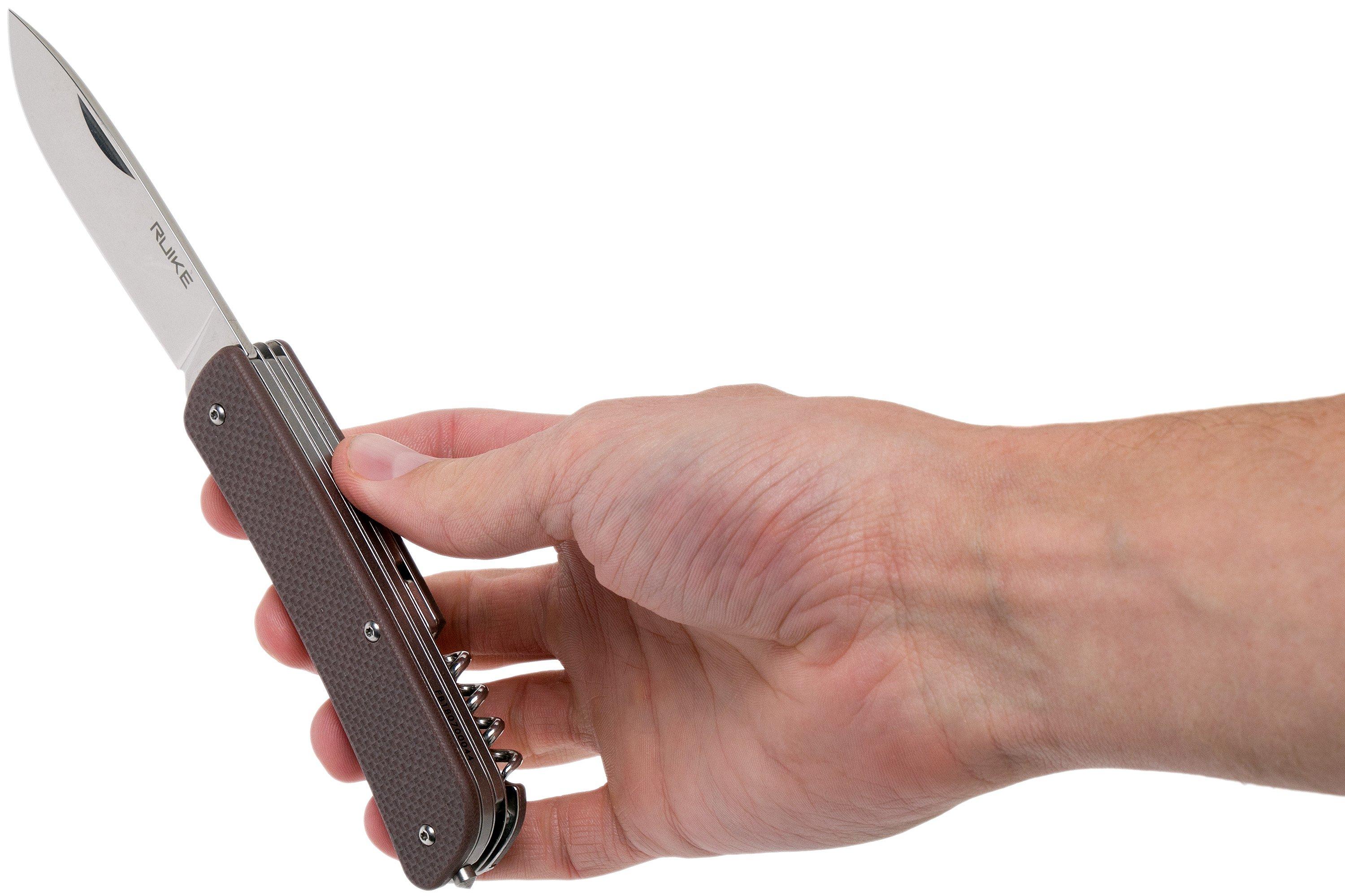 Ruike L31 Brown | Advantageously shopping at Knivesandtools.com